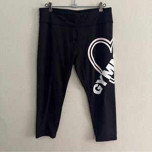 Justice Gymnast Leggings, Size 16 Plus, EUC